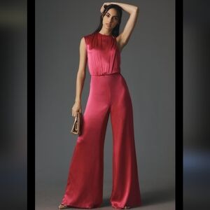 Corey Lynn Calter One-Shoulder Jumpsuit